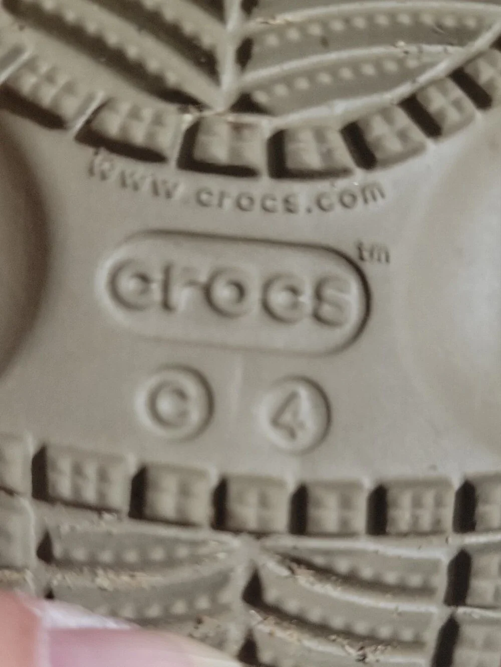 CROCS lightweight kids